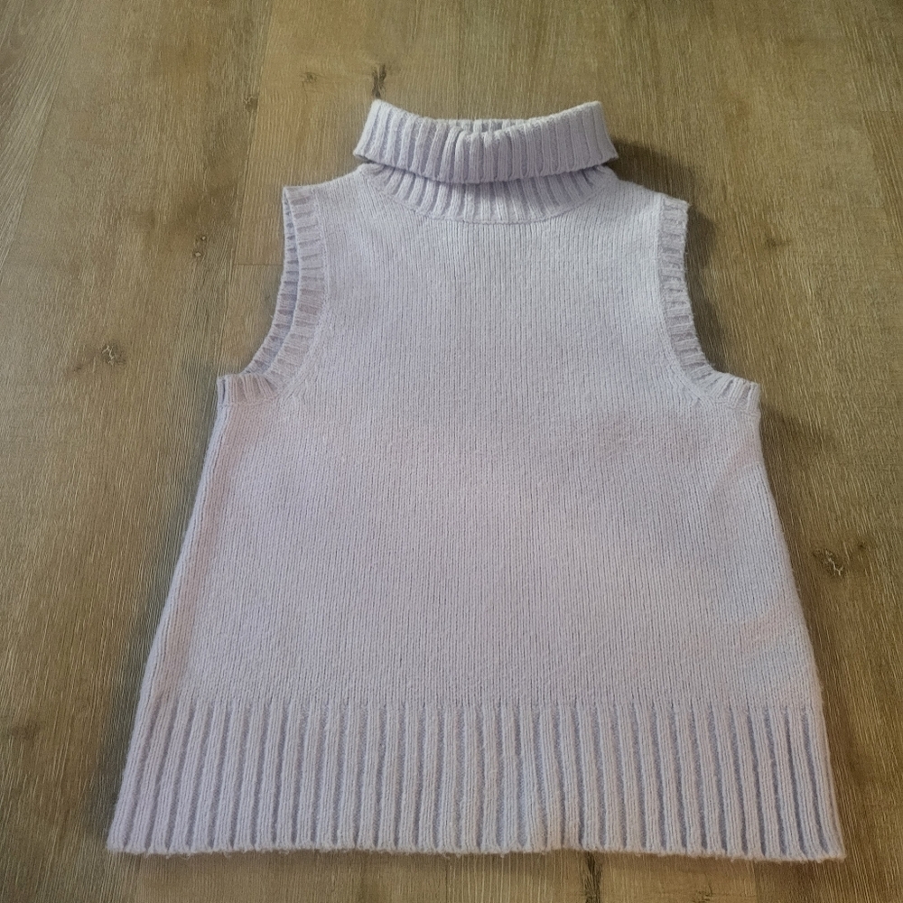 Esprit Y2K Purple Sweater Vest